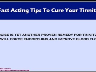 Tinnitus Cures The Easy to Follow Fix