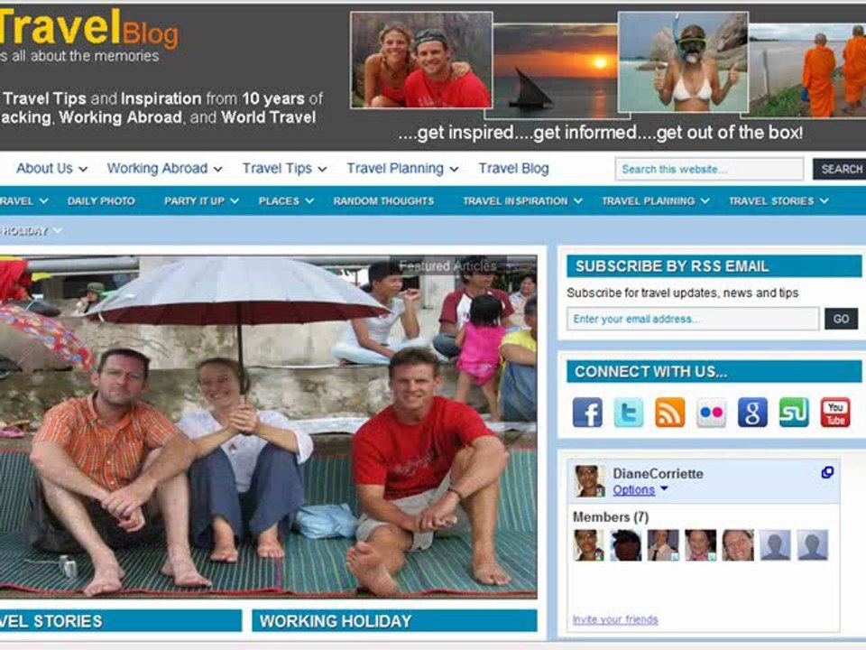 YTravel Blog Review - Blog Success