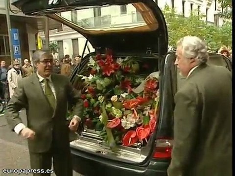 Numerosas personalidades dan el último adiós a Berlanga