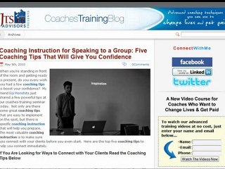 Blog Review- Coaches Training Blog