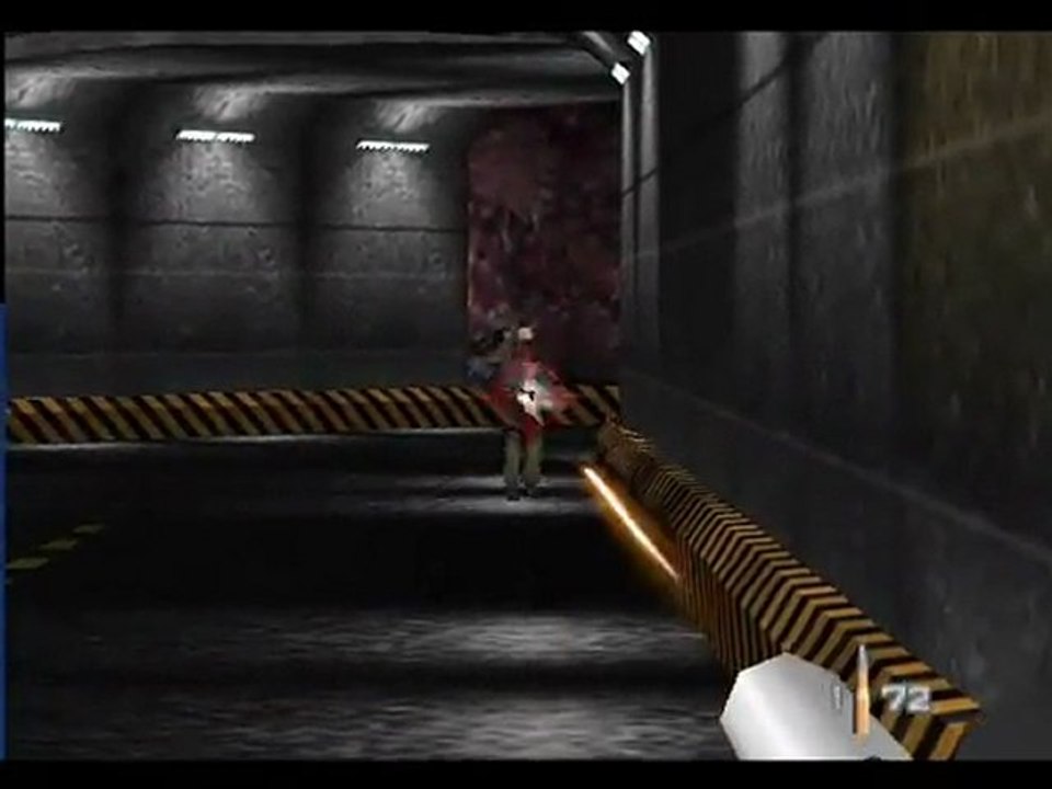 Nintendo 64 James Bond 007 Goldeneye Mission 01 Dam