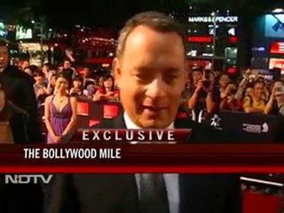 Exclusive: Tom Hanks on Bollywood