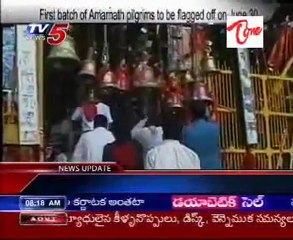 First batch of Amarnadh piligrims to be flagged off on June 30
