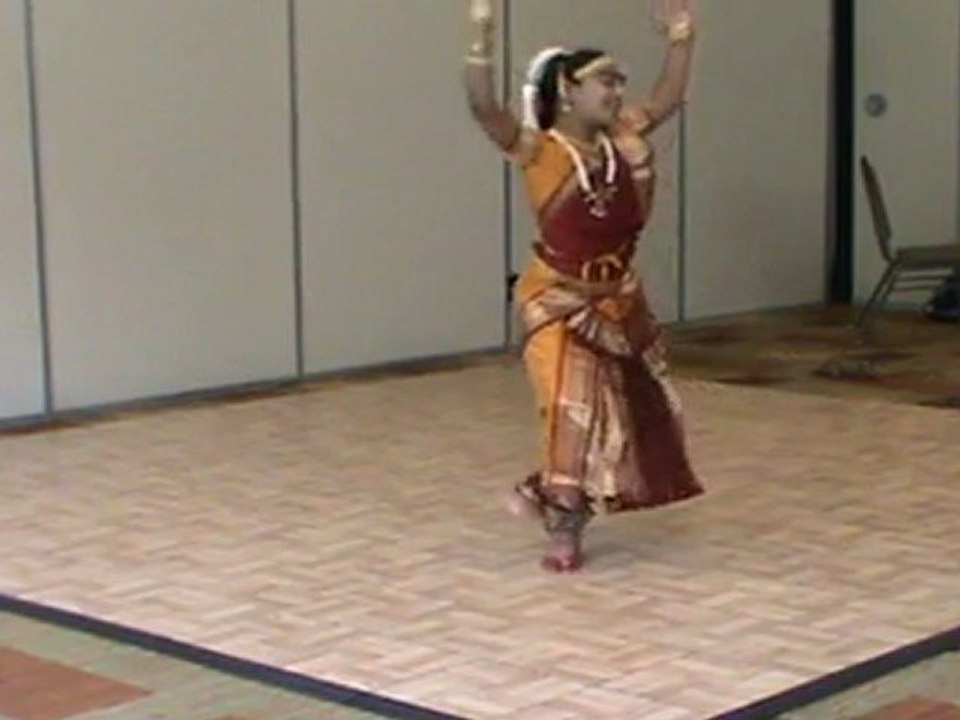 Rajus Meeting 2011 - 10th Anniversary - Bharatha Natyam performance