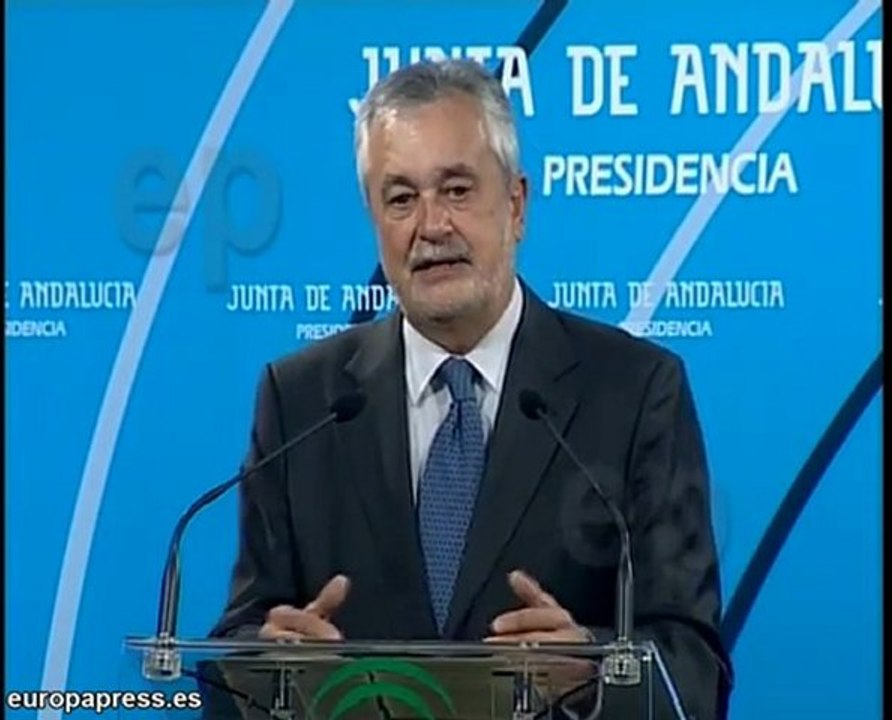 Griñan expresa su rechazo a palabras de Puigcercós