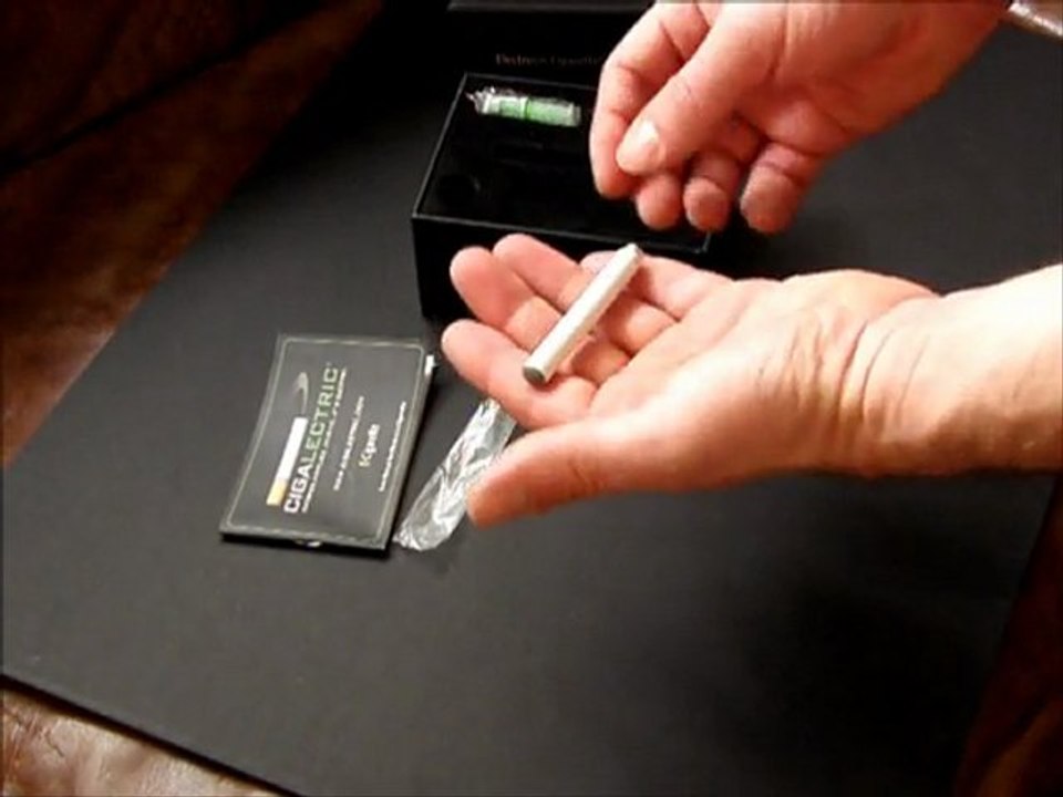 Cigalectric E-Cigarette Review | Unpacking