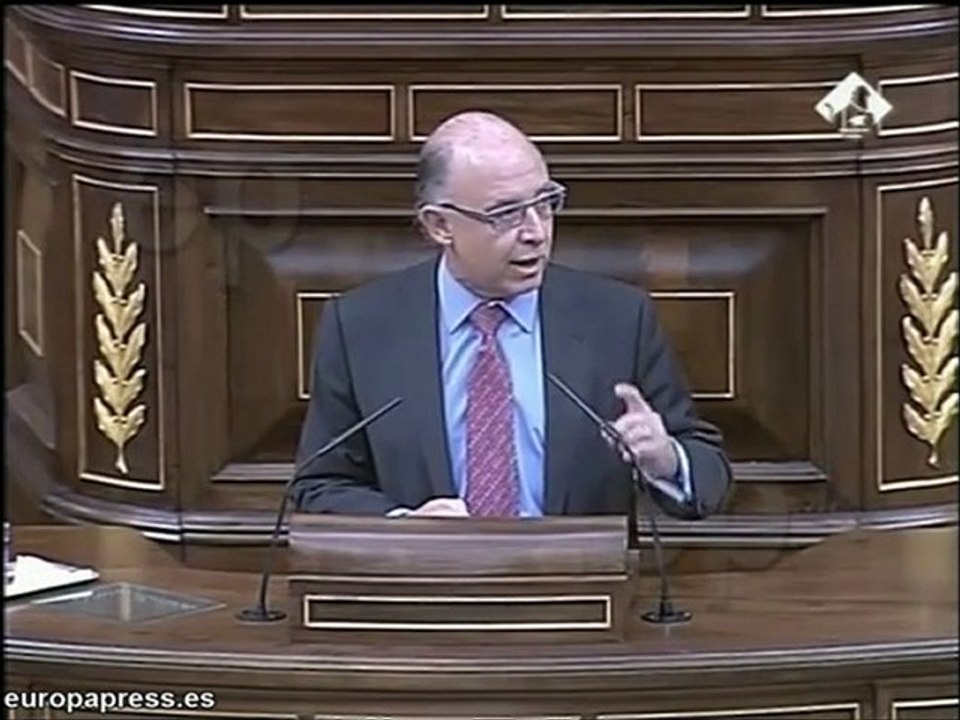 Salgado y Montoro, reproches por los PGE