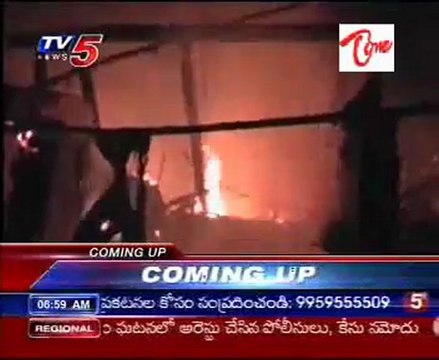 200 huts destroyed in fire