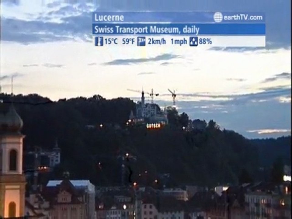 Saint-Malo - France, Warsaw - Poland, Stuttgart - Germany, Lucerne - Switzerland, St. Andrews - Canada, Bandar Seri Begawan - Brunei, Prague - Czech Republic