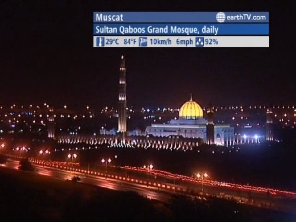 Bandar Seri Begawan - Brunei, Tenerife - Spain, Hong Kong SAR - China, Muscat - Oman, Seattle - USA, Prague - Czech Republic, Niagara Falls - Canada