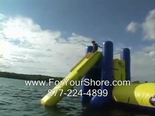 Aqua Tower Rave Inflatable Toys