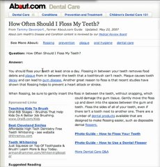 Gahanna Dentist- How Often Should I Floss?