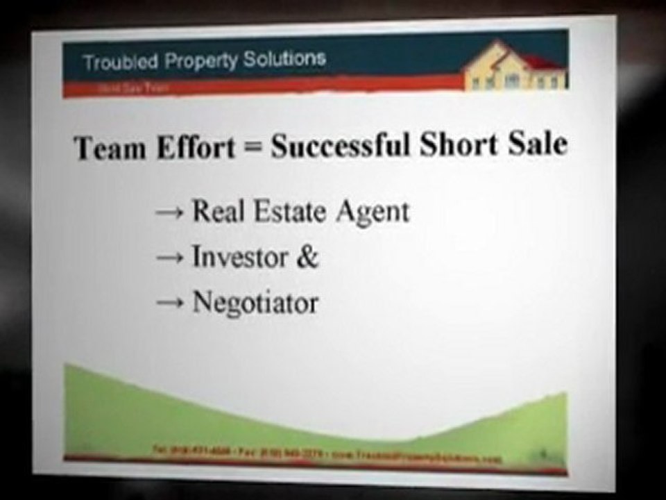 Stop Foreclosure Help: Short Sale & Forclosure