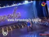 FarandulaTv.com.ar La Negra Moli bailo el duelo del ritmo Cha cha cha en Bailando 2011