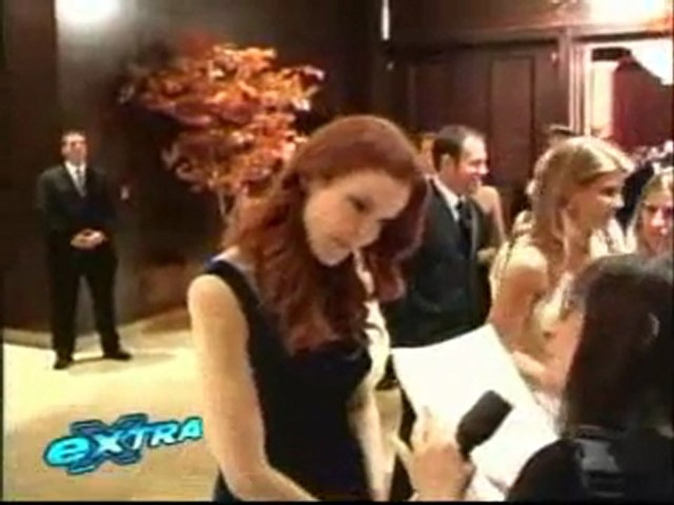 Marcia Cross en Extra del 20/Octubre/2005