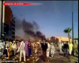 Extrema violencia del ejército marroquí