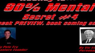 90% Mental Hockey Audiobook Secret #4 Preview Fry & Lindal