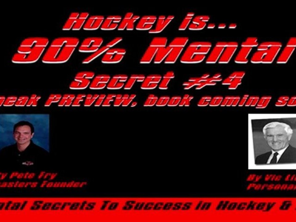 90% Mental Hockey Audiobook Secret #4 Preview Fry & Lindal