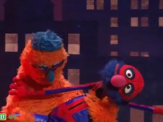 Sesame Street SpiderMonster, The Musical - Sneak Peek!