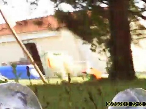 essai camera sur buggy hyper 8.5 brushless