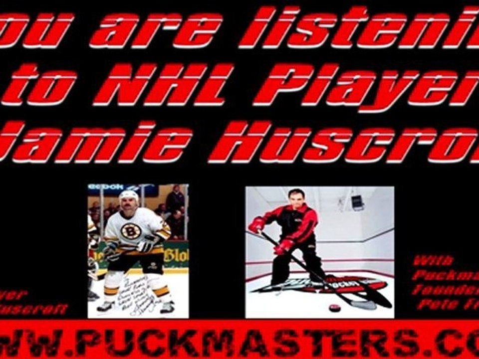 Hockey Mindset Author Pete Fry Interviews Veteran NHL Defenseman Jamie Huscroft