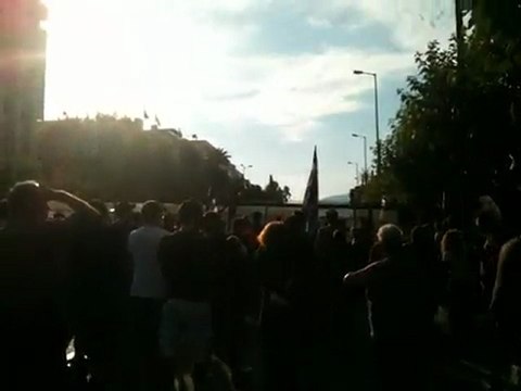 Σιδερένιο τείχος στη Βασ. Σοφίας