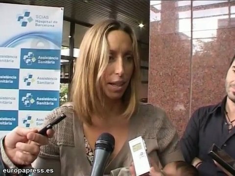 Gemma Mengual presenta a su pequeño Nil