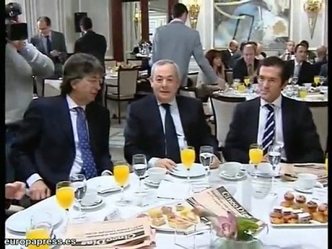 Carlos Ocaña en 'Foro Cinco Días'