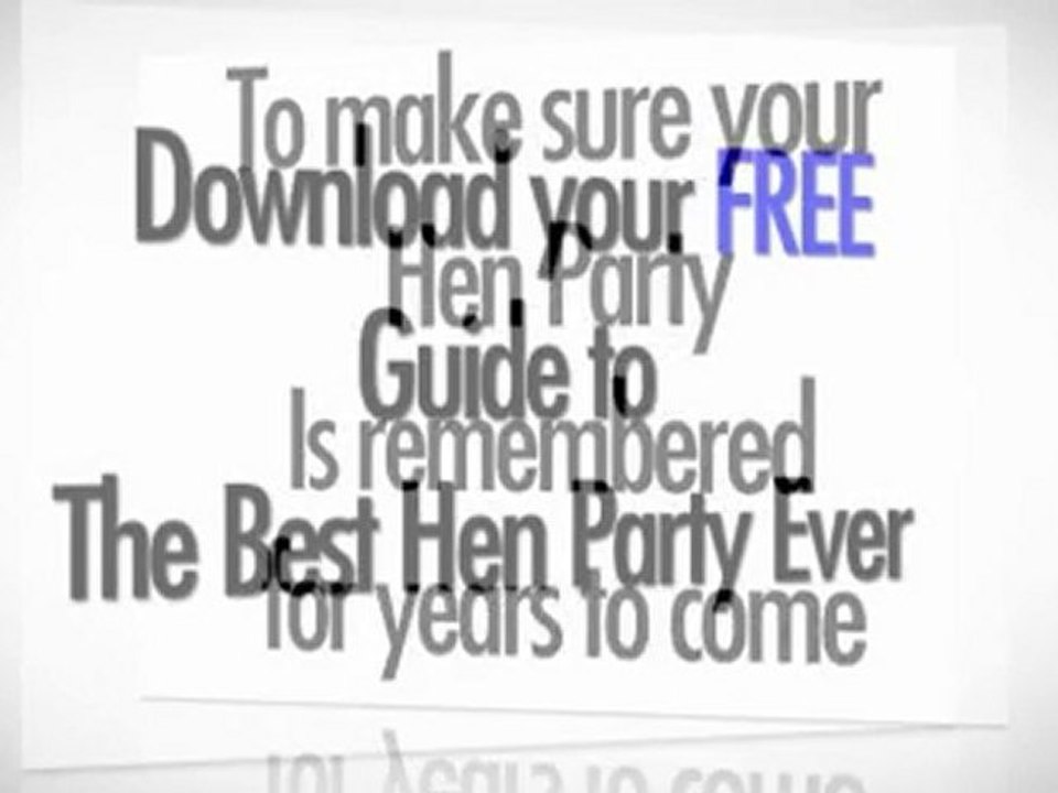 Hen Parties Dublin Ireland