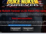 Game Fixed Duke Nukem Forever PS3 v1.01 Patch