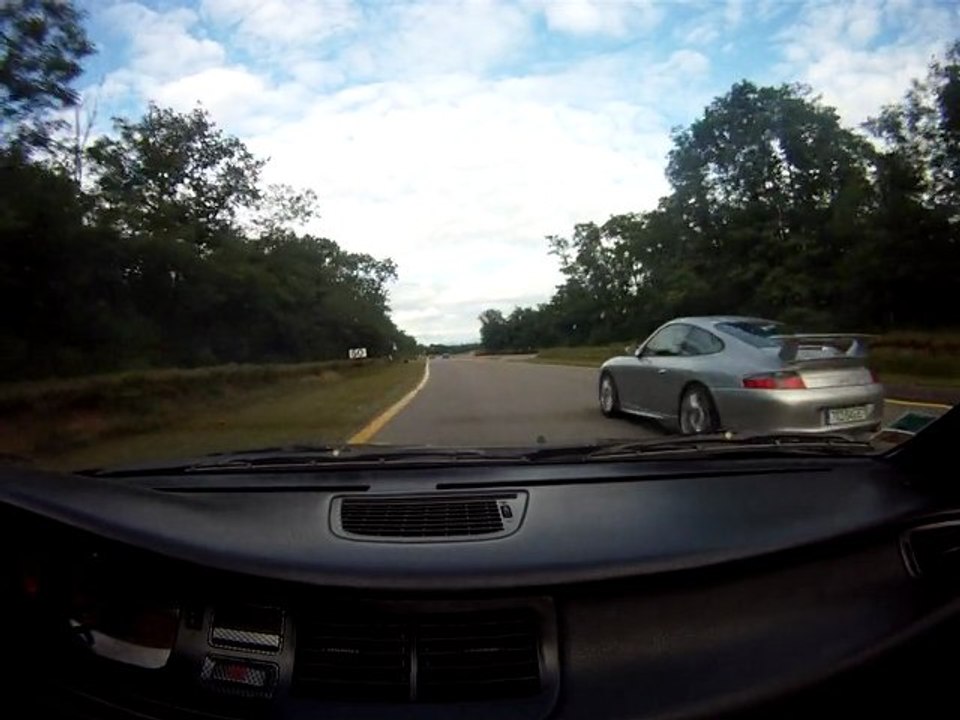 Session libre - anneau du rhin - Honda civic - 13.06.11