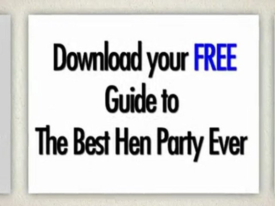 Hen Parties Dublin Ireland