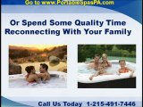 Portable Spas PA | Portable Hot Tubs PA | 215-491-7446