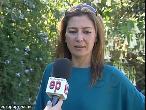 Sara Baras da la enhorabuena al flamenco