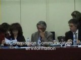 Elections des membres de la commission Communication et information