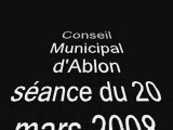 L'appel des conseillers municipaux