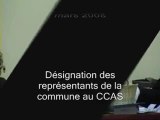 Désignation des représentants au CCAS