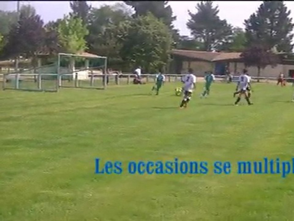 Match retour U13 C.O.C.Chamiers contre Montesquieu