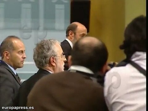 Comparecencia de Alfredo Pérez Rubalcaba