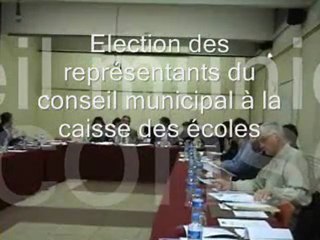 Désignation des représentants à la caisse des écoles