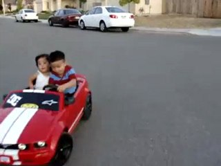 Baby's Car Drifts