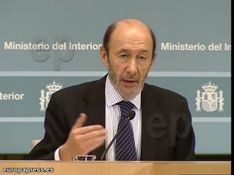 Rubalcaba: Lucharemos contra los vuelos incontrolados