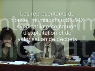 désignation des représentants de la commune au SIEVD
