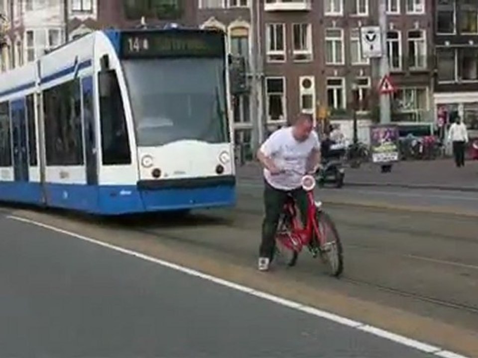 Englisch A'dam setzen auf den Kopf