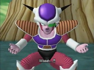 Dragon Ball Z Budokai 1 - 02 Namek - 15 Frieza dechaine