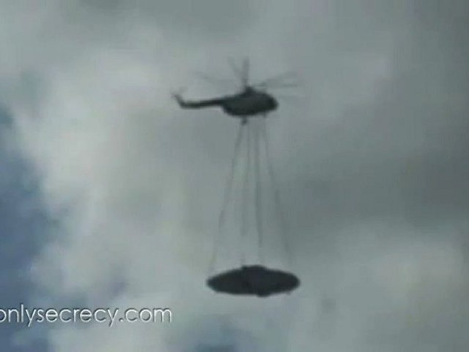 UFO Abgerufen durch russische Streitkräfte - 2011