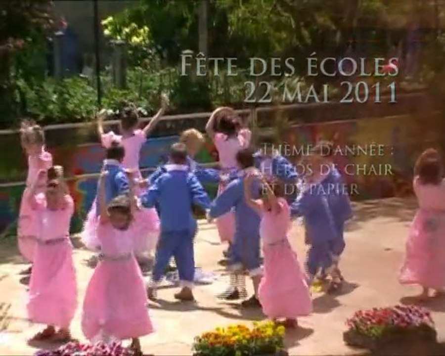 Fête des écoles 2011