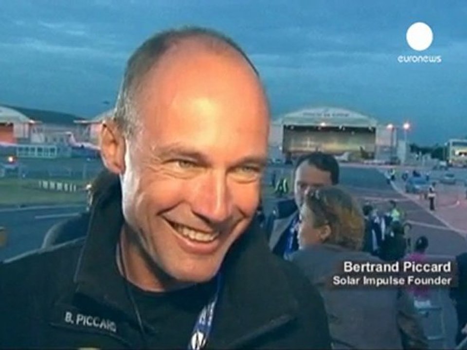 ''Solar Impulse'', Paris'e indi
