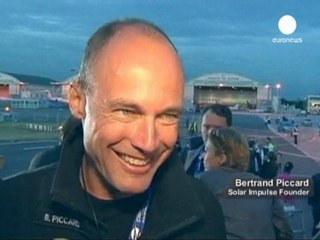 El Solar Impulse concluye con éxito su segundo viaje...