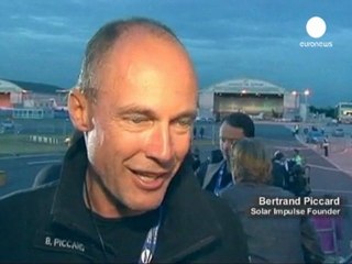 Solar Impulse star du Bourget